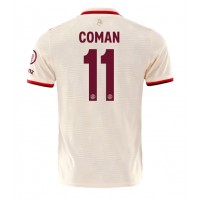 Koszulka piłkarska Bayern Munich Kingsley Coman #11 Strój Trzeci 2024-25 tanio Krótki Rękaw